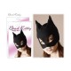 Masque de CatWoman noir Bad Kitty