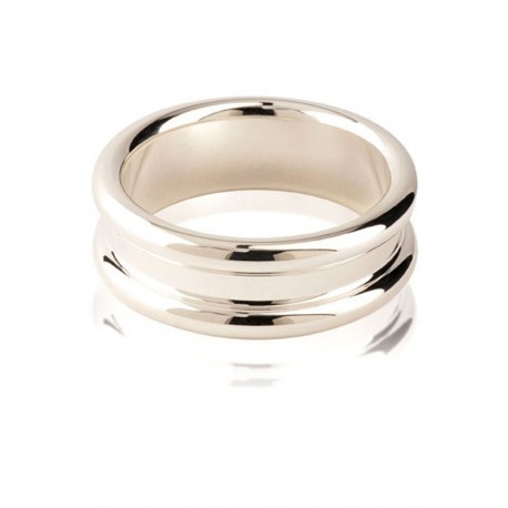 Cockring alu King silver