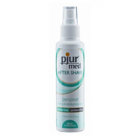 Après rasage sans alcool Pjur - 100ml