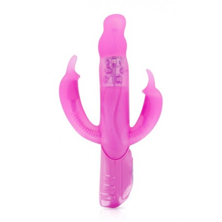 Double Rabbit à perles Bendable