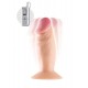 Gode ventouse vibrant anal et vaginal télécommandé