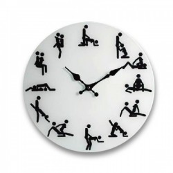 Horloge Murale Kamasutra