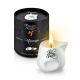Bougie de massage arome de coco