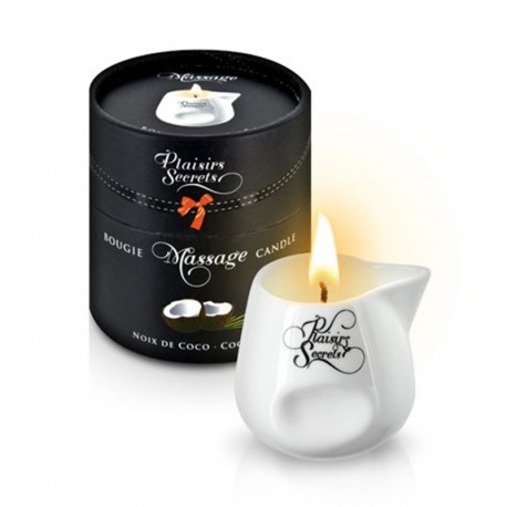 Bougie de massage arome de coco