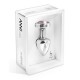 Rosebud cristal swarovsky en forme de coeur