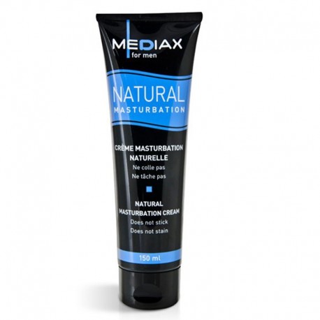 Crème spéciale masturbation masculine - MEDIAX FOR MEN