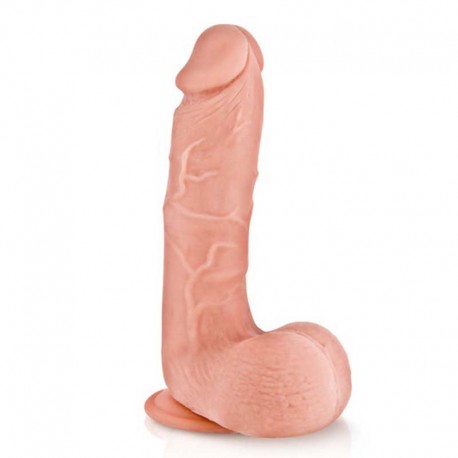 Gros gode ventouse realiste 20cm