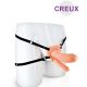 Double gode ceinture creux unisexe