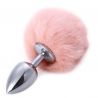 Rosebud queue de lapin rose