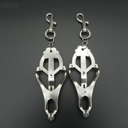 Pinces à seins en acier inoxydable