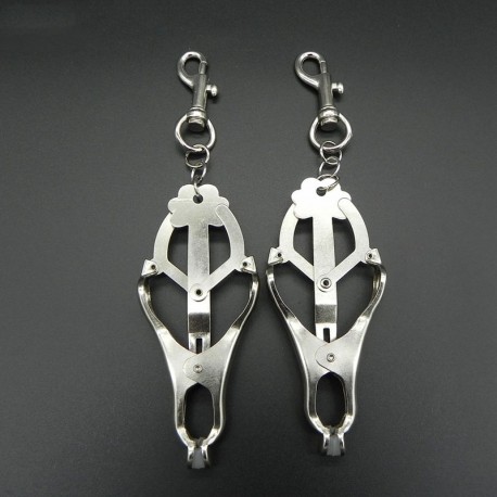 Pinces à seins en acier inoxydable