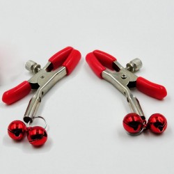 Pinces tétons réglables