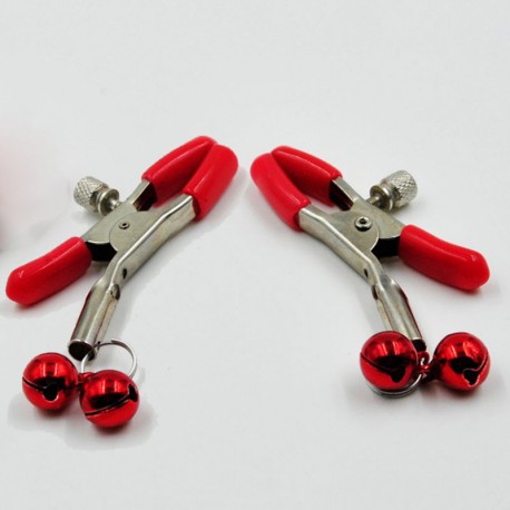 Pinces tétons réglables