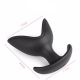 Plug anal dilatateur en silicone