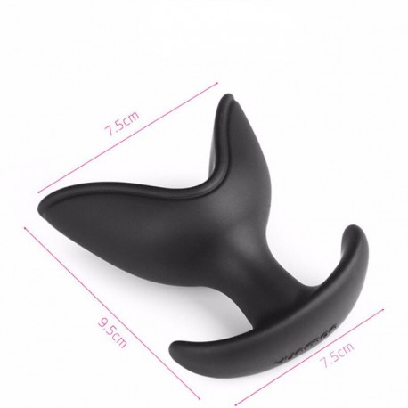 Plug anal dilatateur en silicone