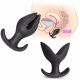 Plug anal dilatateur en silicone