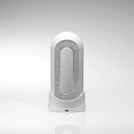 Masturbateur Flip Zero 0 Electronic Vibration White