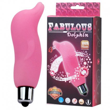 Vibromasseur fabulous Dauphin
