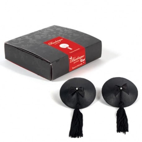 Cache Seins Burlesque Pasties noir