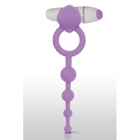 Stimulateur anal vibrant Play Candi Blow Pop mauve