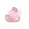 Véritable canard vibrant rose perle ( Modèle de voyage)