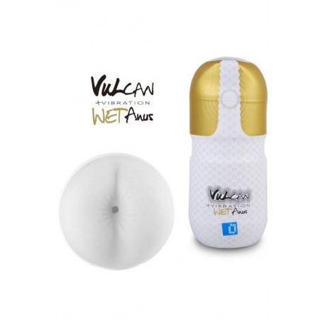 Masturbateur Vulcan - Wet Anus Vibrant 6 vitesses