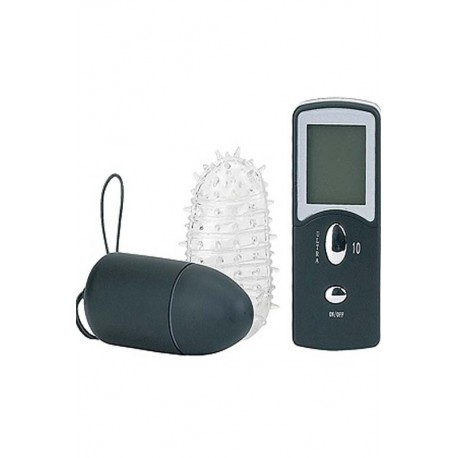 Oeuf vibrant télécommandé à distance