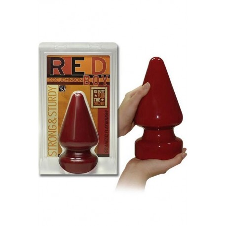 Maxi plug rouge Doc Johnson