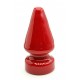 Maxi plug rouge Doc Johnson