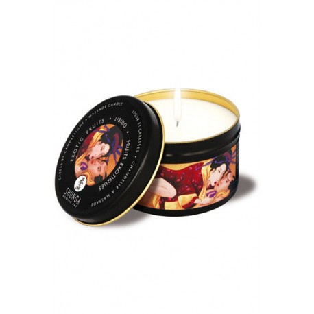Chandelle à massage - Fruit exotique