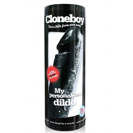 Kit moulage pénis noir - Cloneboy