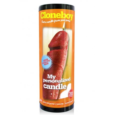 Kit moulage Bougie pénis - Cloneboy