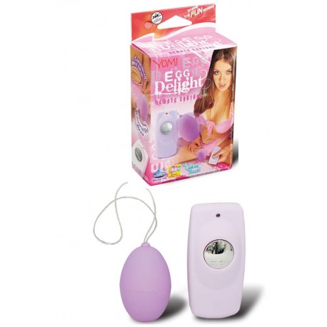 Oeuf vibrant télécommandé Yomi