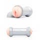 Masturbateur Double Pumped métal Vaginal et Oral