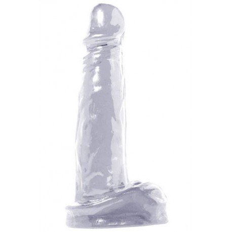 Gode transparent 23 cm