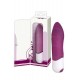 Vibromasseur en silicone 10 vitesses - Javida Small Vibe en silicone