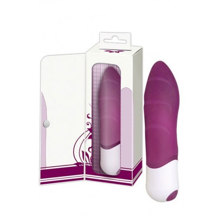 Vibromasseur en silicone 10 vitesses - Javida Small Vibe en silicone