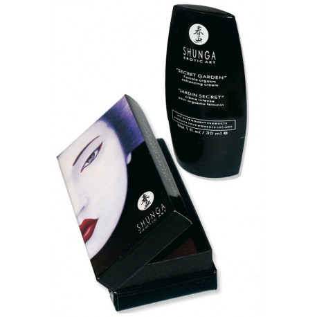 Crème orgasmique pour femme " Jardin secret"