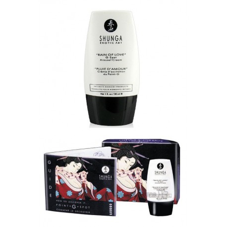 Crème orgasmique point G " Pluie d'amour"