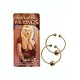 Pince à seins - faux piercing