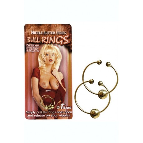 Pince à seins - faux piercing