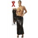 Jupe longue moulante en latex 100% naturel