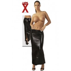 Jupe longue moulante en latex 100% naturel