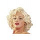 Perruque synthétique Marylin blonde