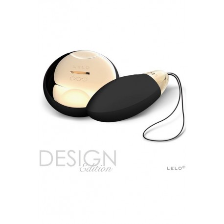 Oeuf vibrant noir télécommandé Lyla 2 - Lelo