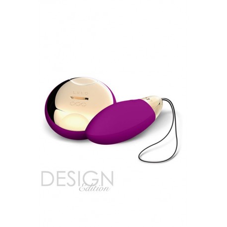 Oeuf vibrant pourpre télécommandé Lyla 2 - Lelo