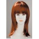 Perruque Salomé rousse