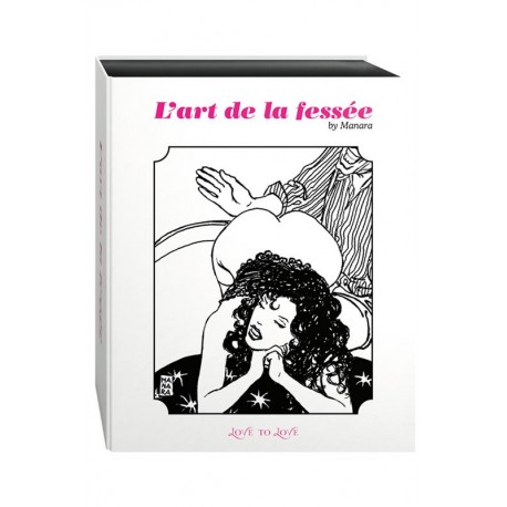 Coffret l'Art de la Fessée - Manara