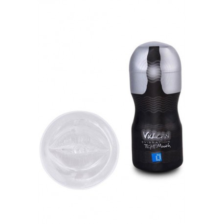 Masturbateur Vulcan - Tight Mouth vibrant 6 vitesses