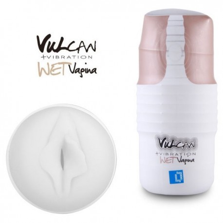 Masturbateur Vulcan - Wet Vagina vibrant 6 vitesses